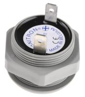 sc235b-f2 Sonitron 87dB Panel Mount Continuous Internal Piezo Buzzer, 36.5 x 26mm, 2V dc Min, 35V dc Max