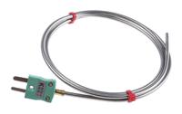 181-7288 RS PRO SYSCAL Type K Mineral Insulated Thermocouple 1m Length, 3mm Diameter → +1100°C