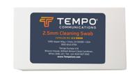 25-swab Tempo Fibre Optic Cleaning Swab for Fiber Optics Cleaning, 2.5 mm