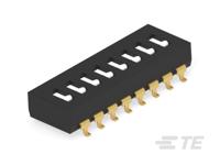 4-1825059-2 TE Connectivity 8 Way Surface Mount DIP Switch SPST, Flush Slide Actuator