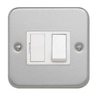 cla3366 Contactum 13A 1 Gang Switched Fused Spur IP2X