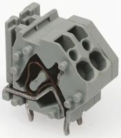 745-811 WAGO PCB Terminal Block, Through Hole Mount, Solder Termination