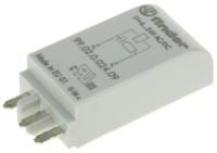 9902002409 Finder Pluggable Function Module, RC Circuit