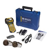 m210-elec-kit-eu Brady M210 Handheld Label Printer Kit, 19.05mm Max Label Width, EU