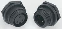 px041212s Bulgin Circular Connector, 12 Contacts, Front, Miniature Connector, Socket, Female, IP68, Buccaneer 400 Series