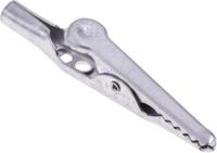 bu-60x Mueller Electric Crocodile Clip, Stainless Steel Contact, 10A