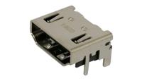 2086581001 Molex Type A 19 Way Female Right Angle HDMI Connector 40 V