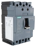 3va1112-3ed36-0aa0 Siemens, SENTRON MCCB 3P 125A, Breaking Capacity 25 kA, Fixed Mount