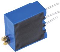 m64w503kb40 Vishay 64W Series 19 (Electrical), 22 (Mechanical)-Turn Through Hole Trimmer Resistor with Pin Terminations, 50kΩ ±10%