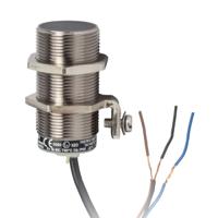 xs630b1pal10ex Telemecanique Sensors Inductive Threaded Barrel Proximity Sensor, M30, 10 mm Detection, PNP NO, 12 → 48 V dc
