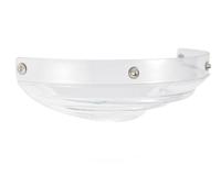 1002295 Honeywell Safety Face Shield with Chin Guard , Resistant To Chemical, Oil