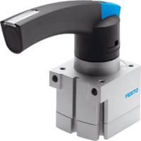 vher-p-h-b43c-b-m5 Festo Rod Lever 4/3 closed Pneumatic Manual Control Valve VHER Series, M5, 3410680