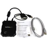 notecons02x StarTech.com Port USB VGA KVM Switch, 1920 x 1200 Maximum Resolution