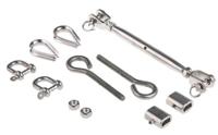 239-6763 RS PRO Rope Pull Switch Cable, 10m