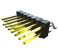 tsm-105-01-l-sh-a-k-tr Samtec TSM Series Horizontal Surface Pin Header, 5 Contact(s), 2.54 mm Pitch, 2 Row, Unshrouded