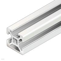 38429928893000 Bosch Rexroth Silver Aluminium Profile Strut, 20 x 20 mm, 6mm Groove, 3000mm Length