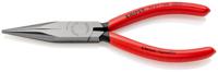 30-21-160 Knipex Long Nose Pliers, 160 mm Overall, Straight Tip, 50mm Jaw