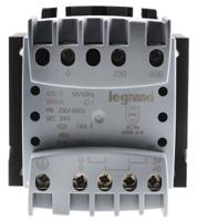 0-428-72 Legrand 100VA DIN Rail Transformer, 230 → 400V Primary, 24 → 48V Secondary