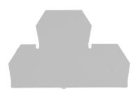 242-0471 RS PRO End Plate for Use with Feed Through Terminal Block