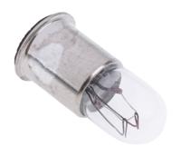 104-682 RS PRO Midget Flange Indicator Light, Clear, 28 V, 40 mA, 4000h