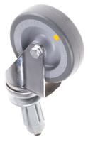 712-4875 RS PRO Swivel Castor Wheel, 50kg Capacity, 80mm Wheel