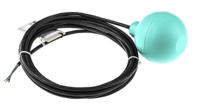 lfl2-bk-u-pur5-ems Pepperl + Fuchs Horizontal Float Switch, Polypropylene, Direct Load, Float, 5m