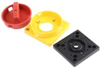 194l-he6n-175 Allen Bradley Red/Yellow Rotary Handle