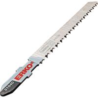 31040 ERKO, 10 Teeth Per Inch Wood 75mm Cutting Length Jigsaw Blade, Pack of 5