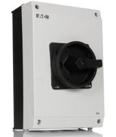 182424-p3-63i4mbssvb-swhi11 Eaton 3 Pole Surface Mount Isolator Switch - 63A Maximum Current, 30kW Power Rating, IP65