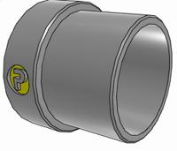 txs15 Parker Tubing Sleeve 20.3mm x 16.8mm