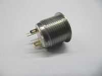 175-9622 RS PRO Illuminated Push Button Switch, Momentary, Panel Mount, 16mm Cutout, SPST, RGB LED, 36V dc, IP67