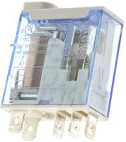 466190480040 Finder Plug In Power Relay, 48V dc Coil, 25A Switching Current, SPDT