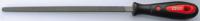 161-1486 RS PRO 250mm, Second Cut, Square Engineers File With Soft-Grip Handle