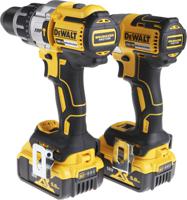 dck276p2-gb DeWALT DCK276P2-GB, 18V Cordless Power Tool Kit, Type G - British 3-Pin