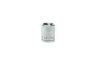 m380718-c Teng Tools 3/8 in Drive E18 Standard Socket, e-Torx, E18