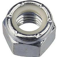 245-1310 RS PRO Steel Lock Nut, 8-32 (NM)in