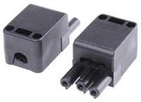 9940058022 Wieland GST18 Series Distribution Block, 3-Pole, Female, 3-Way, 16A