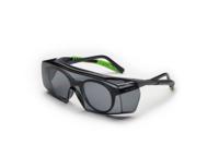 5x7011102 Univet 5X7 UV Safety Glasses, Grey Polycarbonate Lens