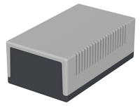 05450200 Bopla Element / Universal Series Graphite Grey, Light Grey Polystyrene General Purpose Enclosure, IP40, Light Grey /