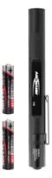 1600-0160-520 Ansmann T LED Pen Torch Black 130 lm, 139 mm