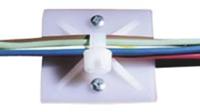 7tag009660r0023-tc5344a-ndt Thomas & Betts Self Adhesive Blue Cable Tie Mount 19.05 mm x 19.05mm, 3.5mm Max. Cable Tie Width