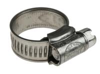 145-0266 RS PRO Stainless Steel Hex Screw Worm Drive, 9.5mm Band Width, 13 → 20mm ID