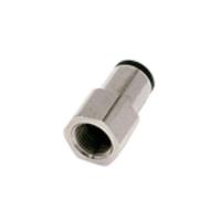 6974-16-27 Legris LF6900 LIQUIfit Series Push-in Fitting, G 3/4 Female to Push In 16 mm, Threaded-to-Tube Connection Style