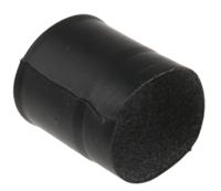 202k111-25225-cs-2065-0 TE Connectivity Straight Black, Fluid Resistant Elastomer Adhesive Lined, 17mm