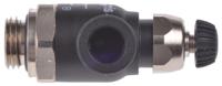 7061-08-13 Legris 7061 Series Tube Flow Regulator, 8mm Tube Inlet Port