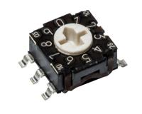 rte0400n04 C & K Rotary Coded DIP Switch
