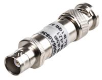 j01006a0836 Telegartner 50Ω RF Attenuator Straight BNC Connector BNC Plug to BNC Socket 10dB, Operating Frequency 0 → 1GHz