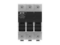 1snf100035r0000 TE Connectivity 30A Fuse Holder for 10 x 38mm Fuse, 3P, 600V