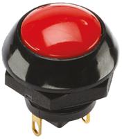 p9-513121w Otto Push Button Switch, Momentary, Panel Mount, SPDT, 25V dc, IP68S