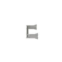lvs03003 Schneider Electric PrismaSeT Series Metal Rail for Use with PrismaSeT PrismaSeT G